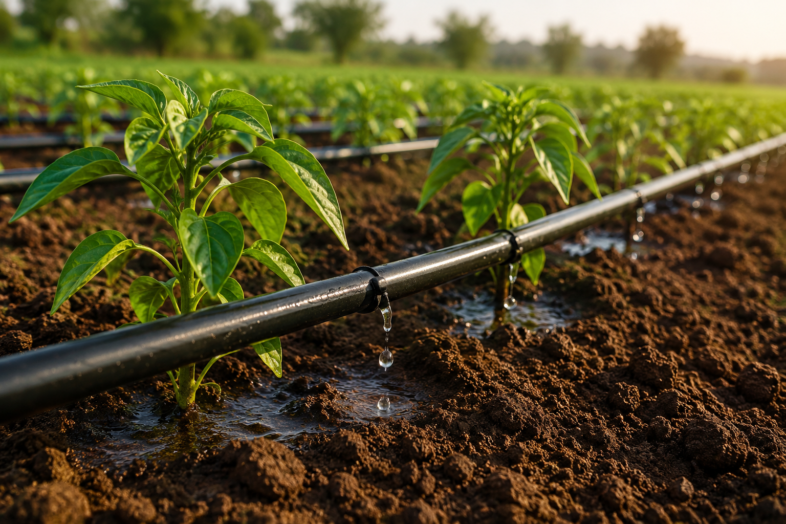 Water-Efficient Growing